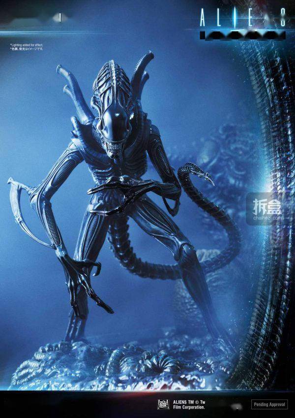 prime1studiop1squeenalien异形皇后异形女王雕像