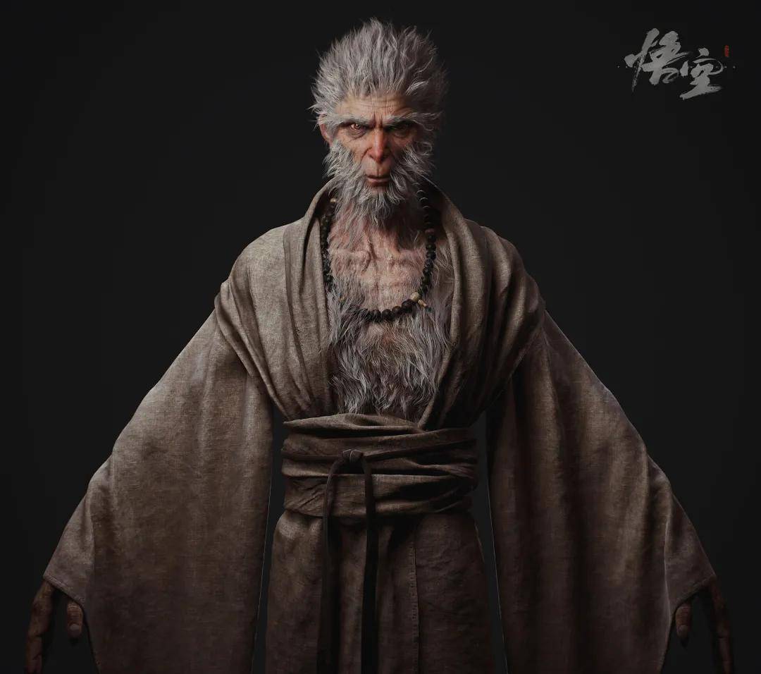 《黑神话:悟空》模型公开!看看国人做出的次世代3a到底有多精致_手机