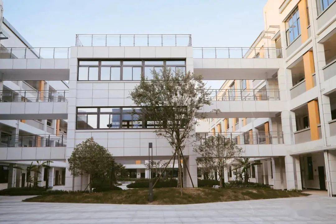 北仑这5所学校今秋投入使用!一大波照片,先睹为快_北仑区