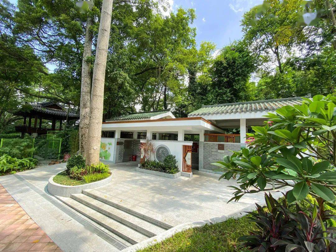 一厕一品佳景诗韵越秀公园厕所革命系列报道四