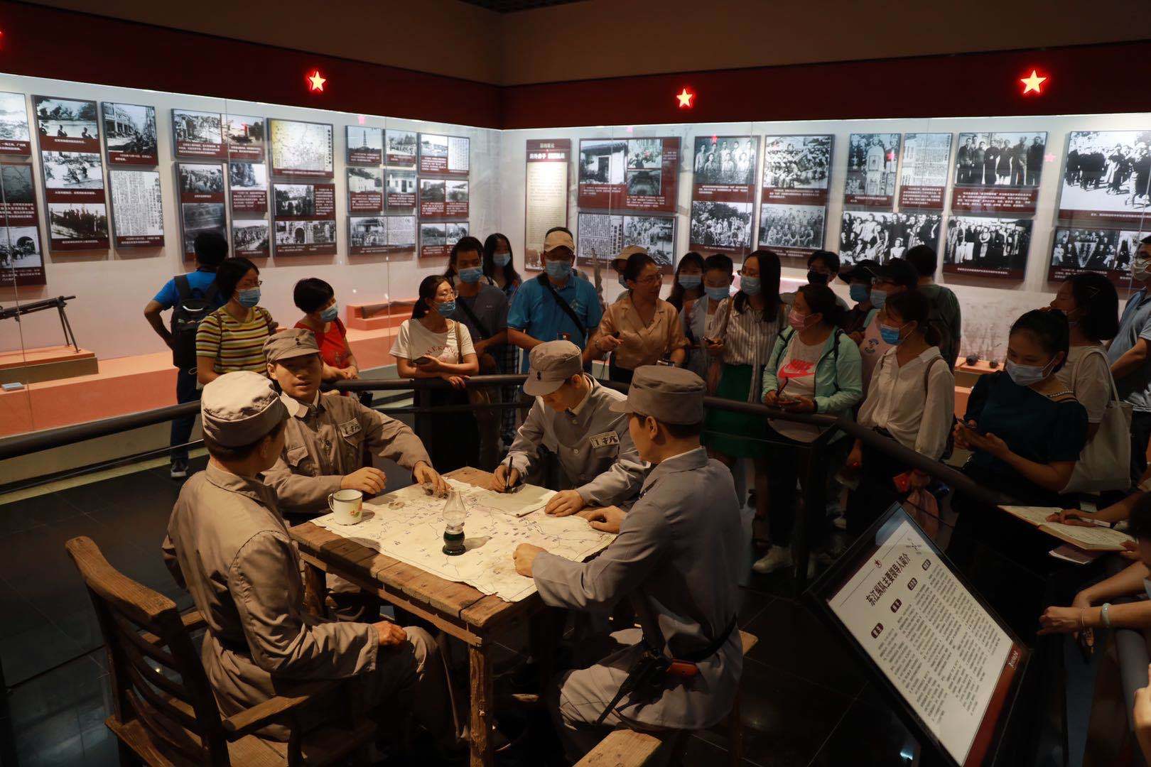 這裡曾在1945年短暫作為廣東人民抗日遊擊隊東江縱隊司令部