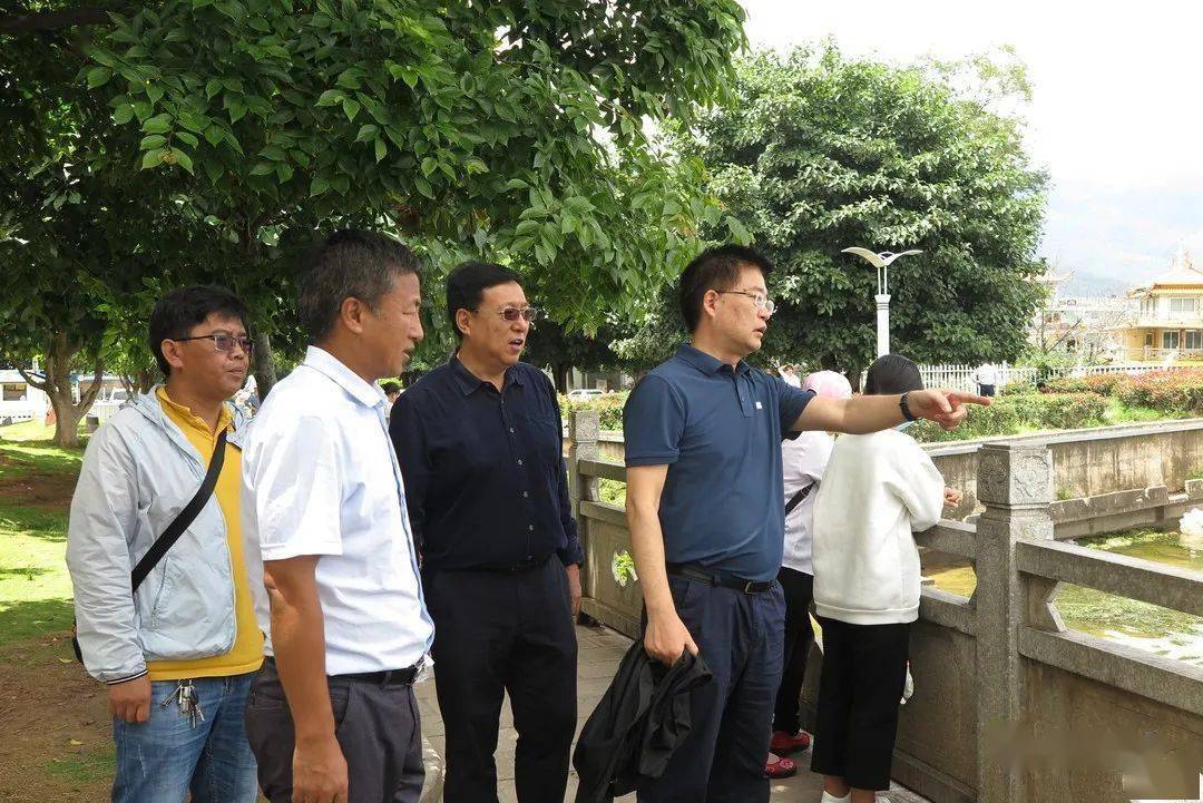 水利部水文司副司长张文胜到云南调研水文工作