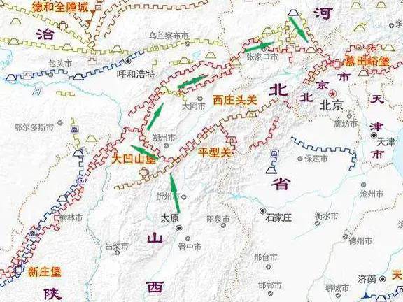 2020徒步長城計劃晉冀西站