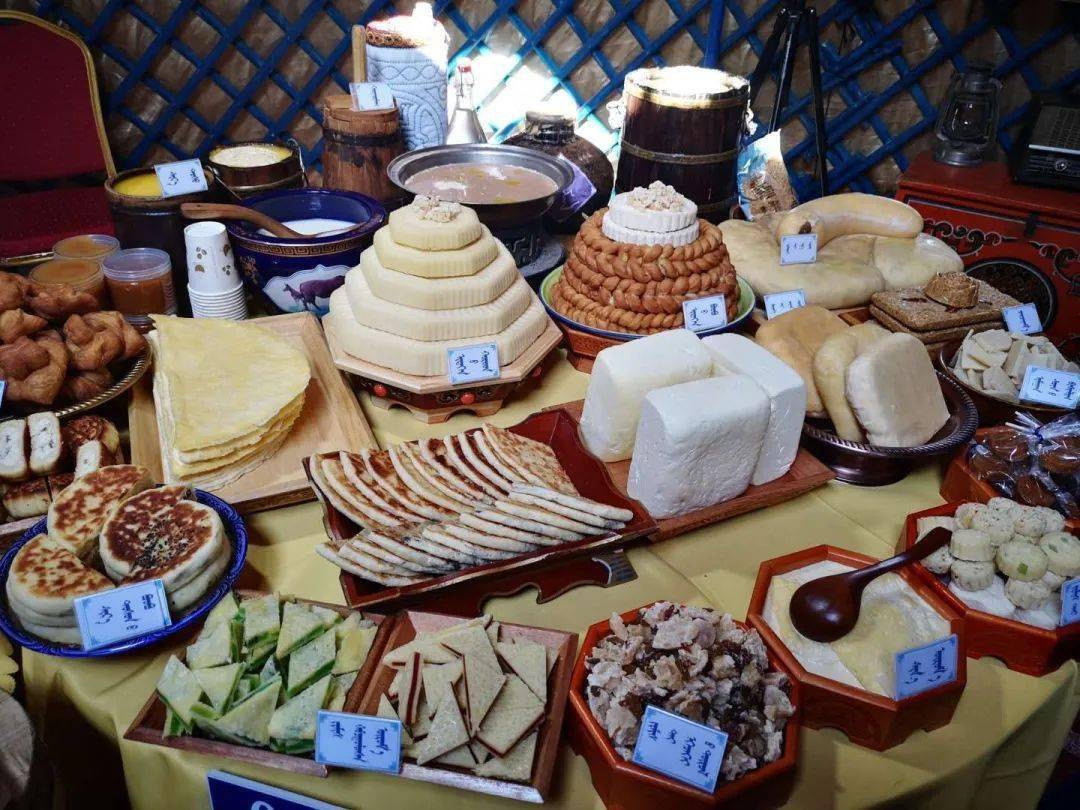 推荐| 锡林郭勒奶酪风情说