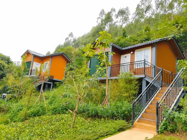 52元起蜂抢十万大山布透温泉套票国内shou家天然矿泉水温泉每步每景