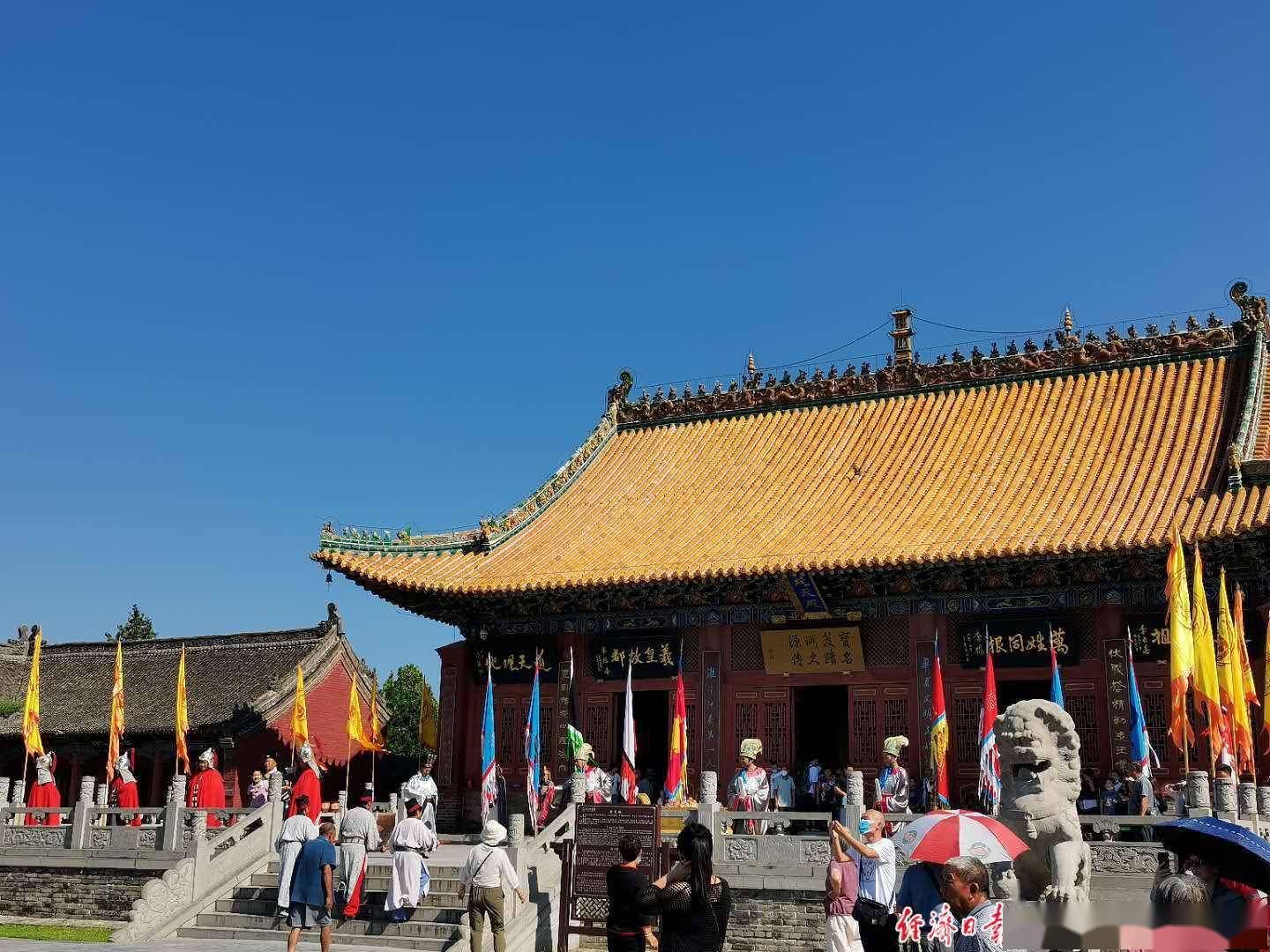 城乡振兴美美与共河南周口淮阳区文化与旅游的融合越来越深