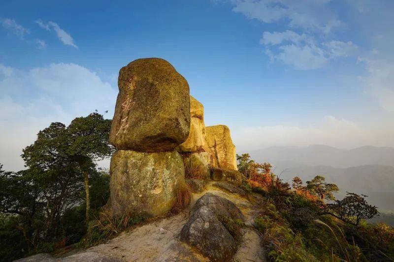 长汀归龙山景区图片