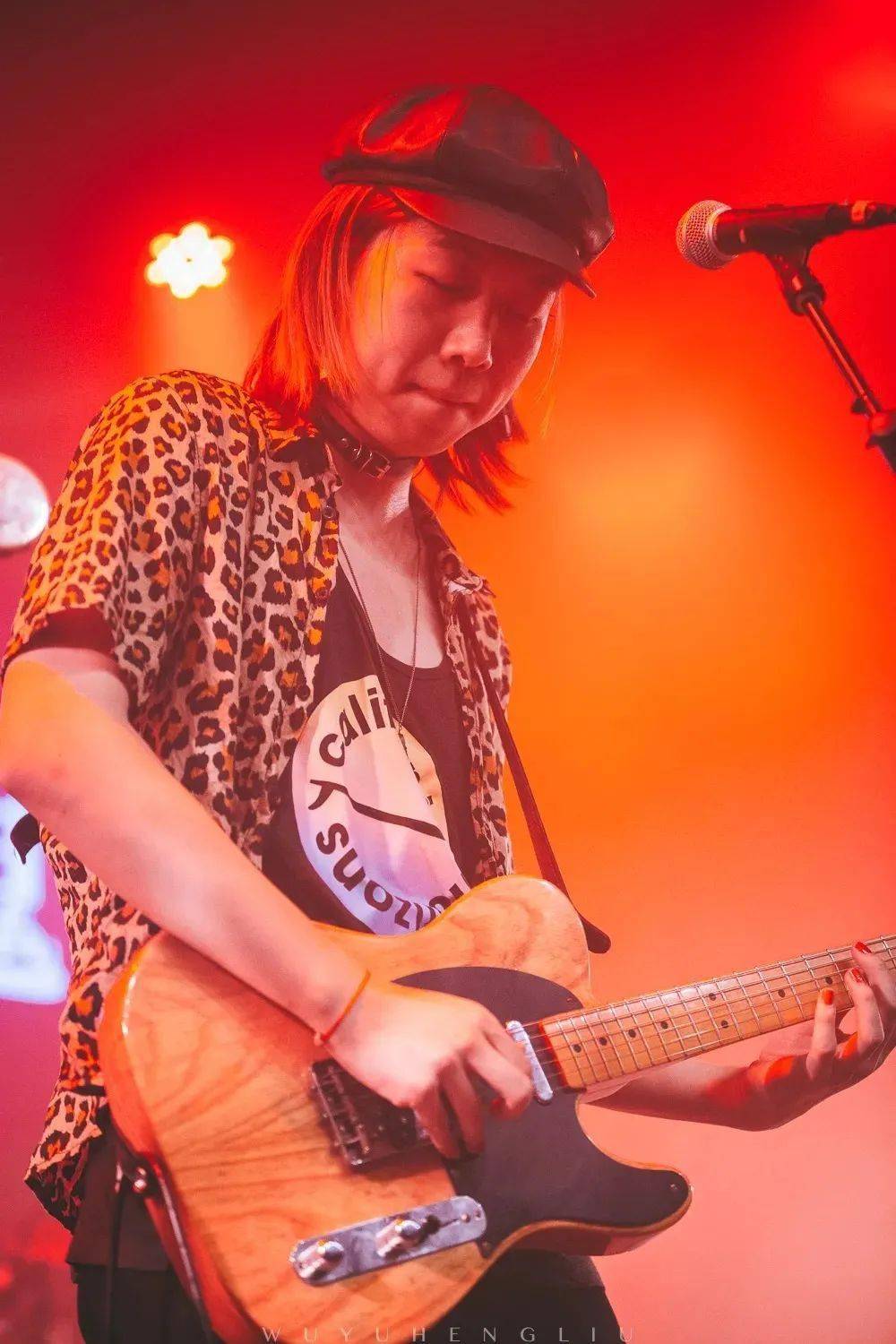 8月30日 宁波灯塔音乐现场「你必须沉睡 我必须跳舞」丢莱卡专场