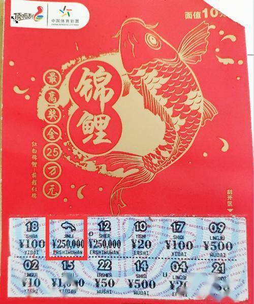南京小伙喜中顶呱刮25万元大奖化身幸运锦鲤