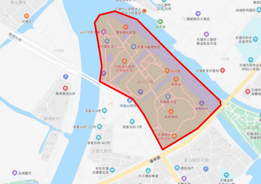 清名桥历史街区禁飞区域禁飞区域示意图为维护博览会期间空域矮全