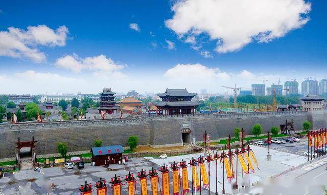 伏羲桑梓尧舜故里菏泽市