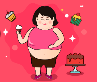 为什么一长胖就会先胖肚子?肚子却没怎么动静.