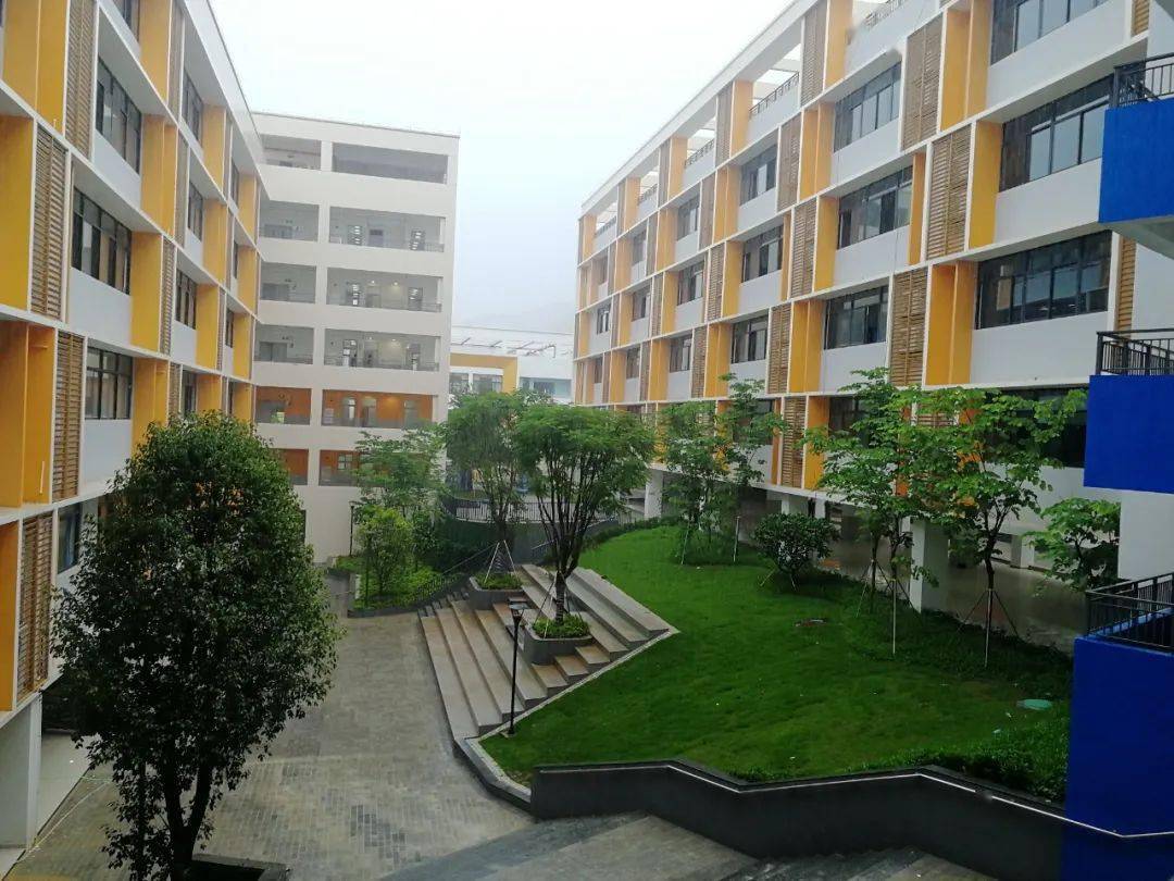 华南师范大学附属普宁学校一期工程如期交接