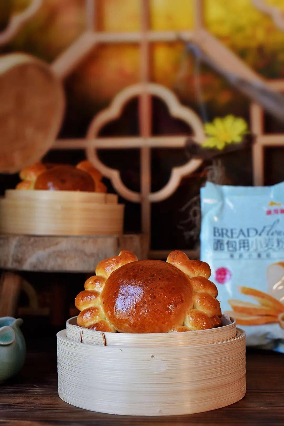 螃蟹面包不仅外形像螃蟹味道也像哦