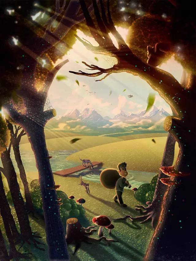 奇妙的想象力令人应接不暇