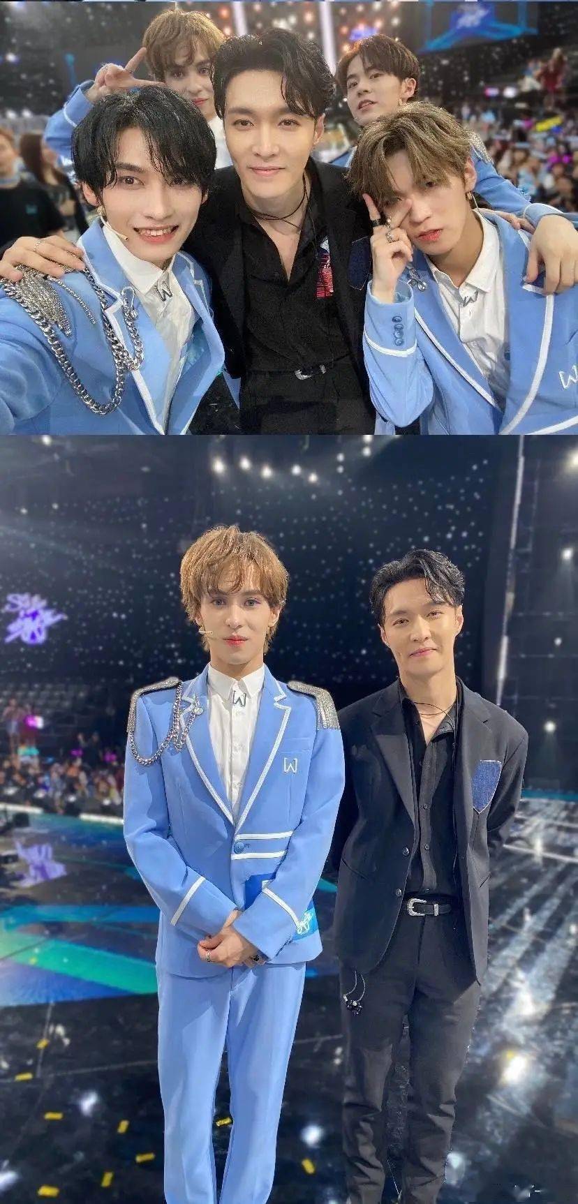 张艺兴:努力就是对的.