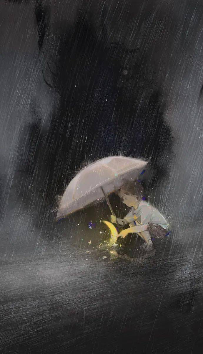 治愈系壁纸我此前一直是黑夜直到你为我挂上满天星辰