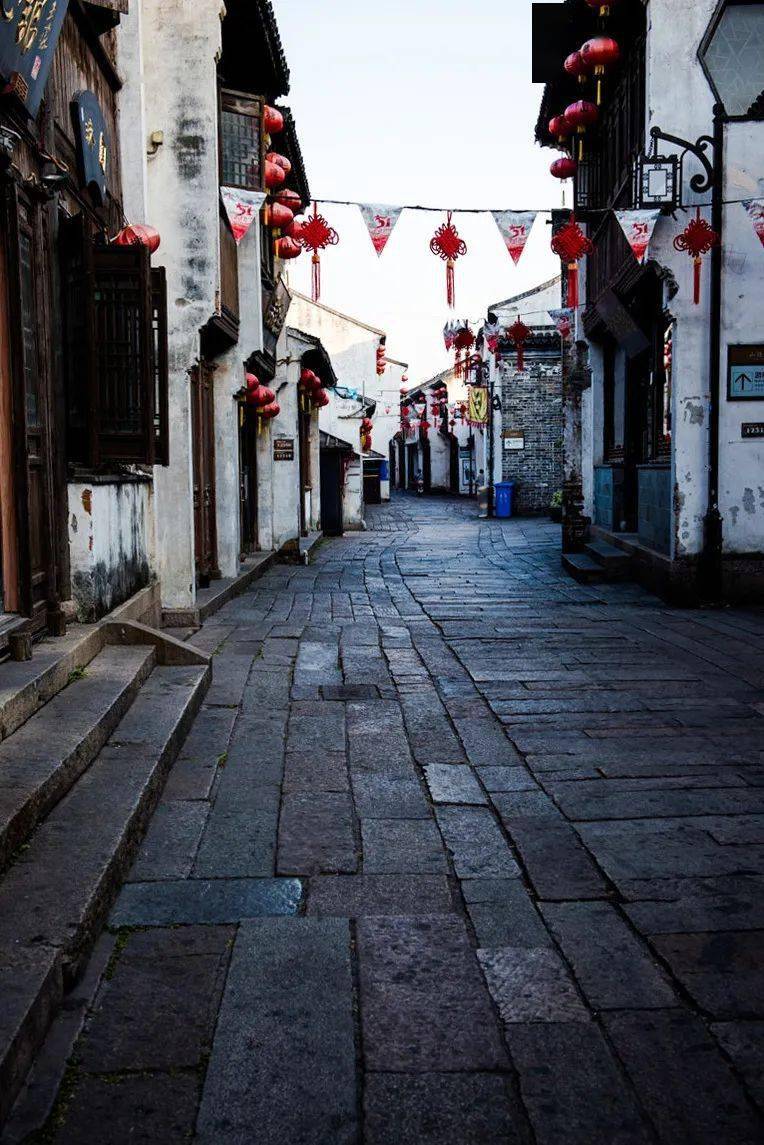 【纺艺微视角】这次,就来细细品品苏州的风情_小巷