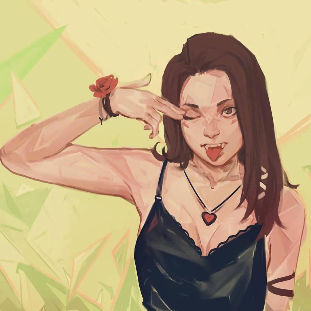 一起感受一下也运用了具有特点的画风表现很多知名的角色用粗犷线条