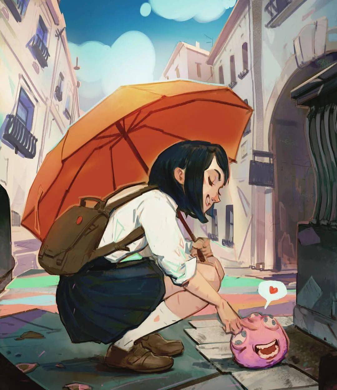 一起感受一下也运用了具有特点的画风表现很多知名的角色用粗犷线条