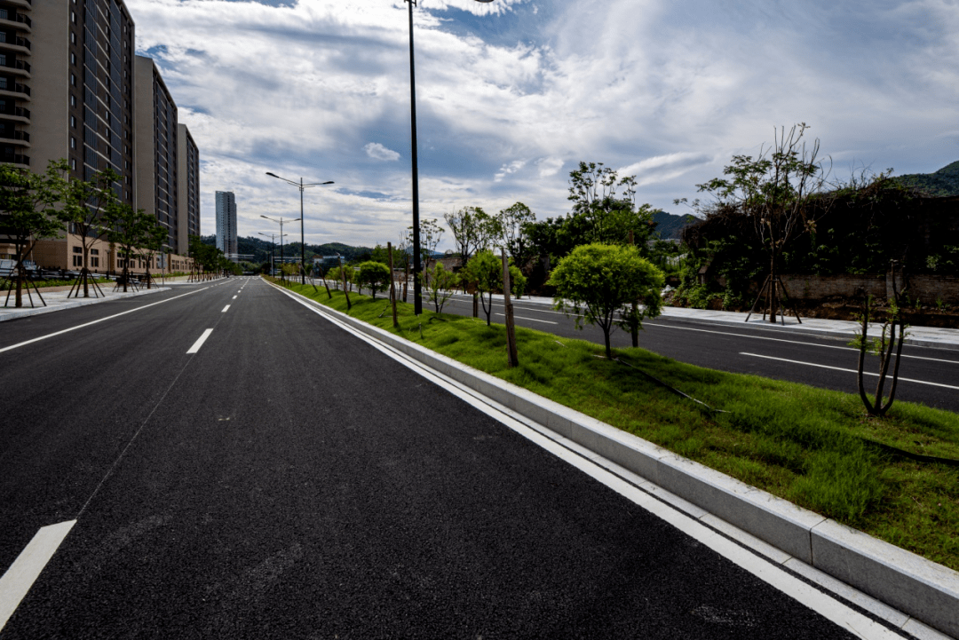 丽水市区这段路今天起正式通车!