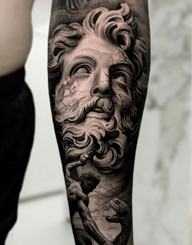 严肃写实 | sergiofernandeztattoo