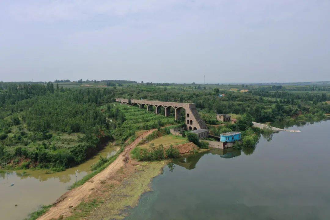 高密王吴水库湿地公园图片