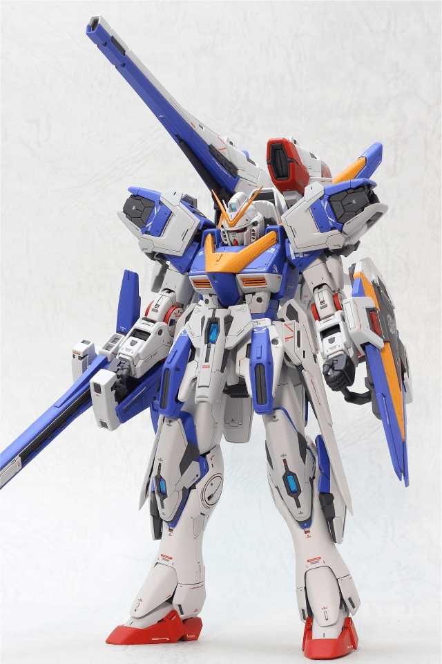 [小t高达秀]mg lm314v23/24 v2ab高达