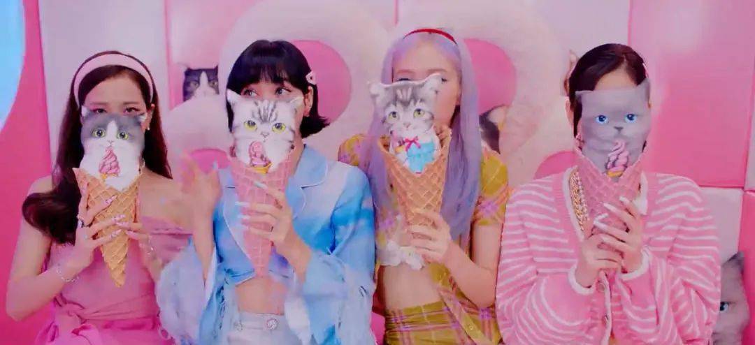 甜妹必看bp最新单曲里隐藏的糖果配色教程