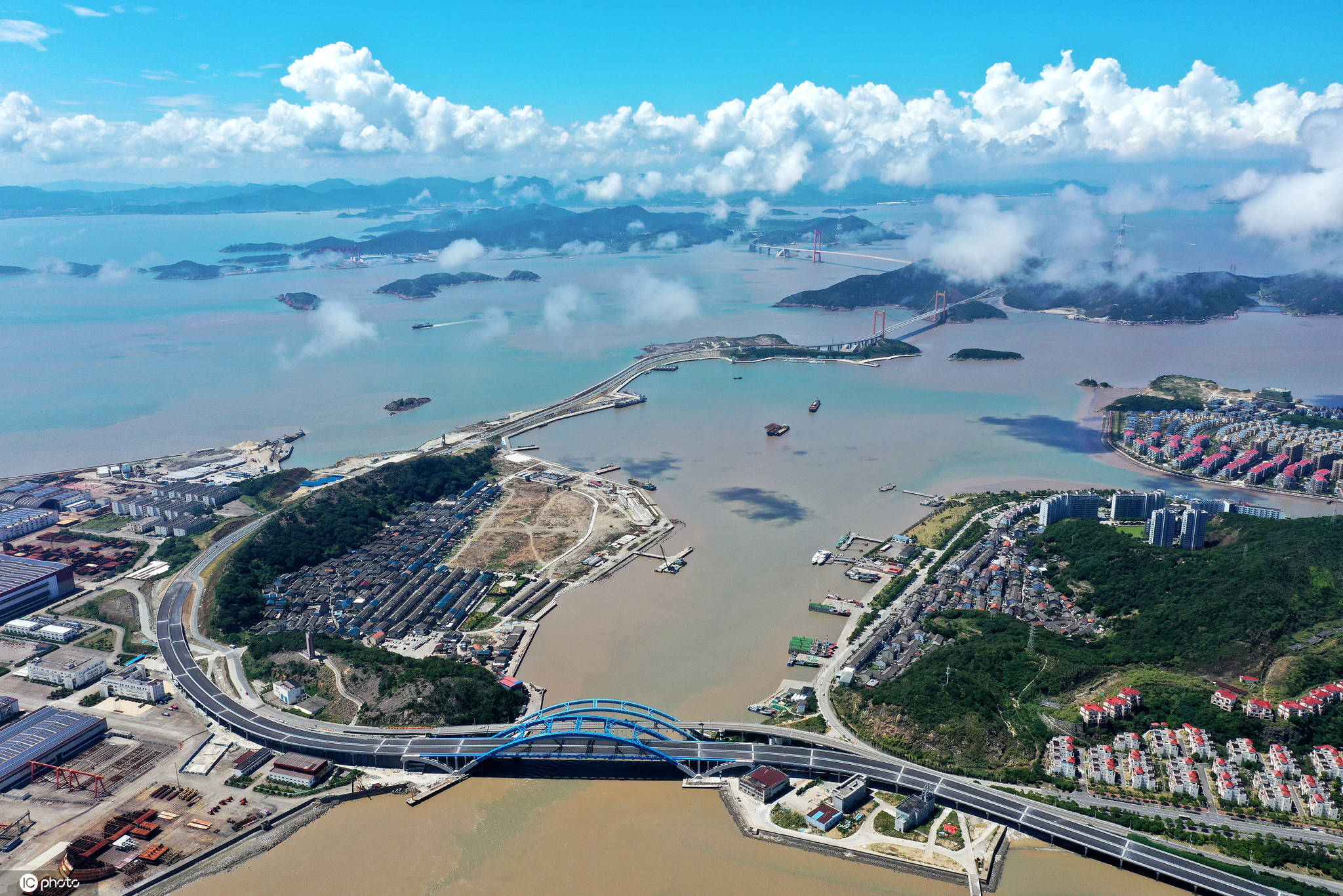 浙江舟山又一座大桥将通车_岱山县