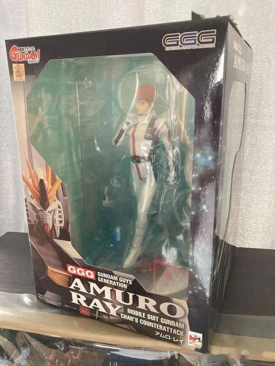 匠牛的配件megahouse8月18ggg高达逆袭的夏亚阿姆罗雷日玩实物照