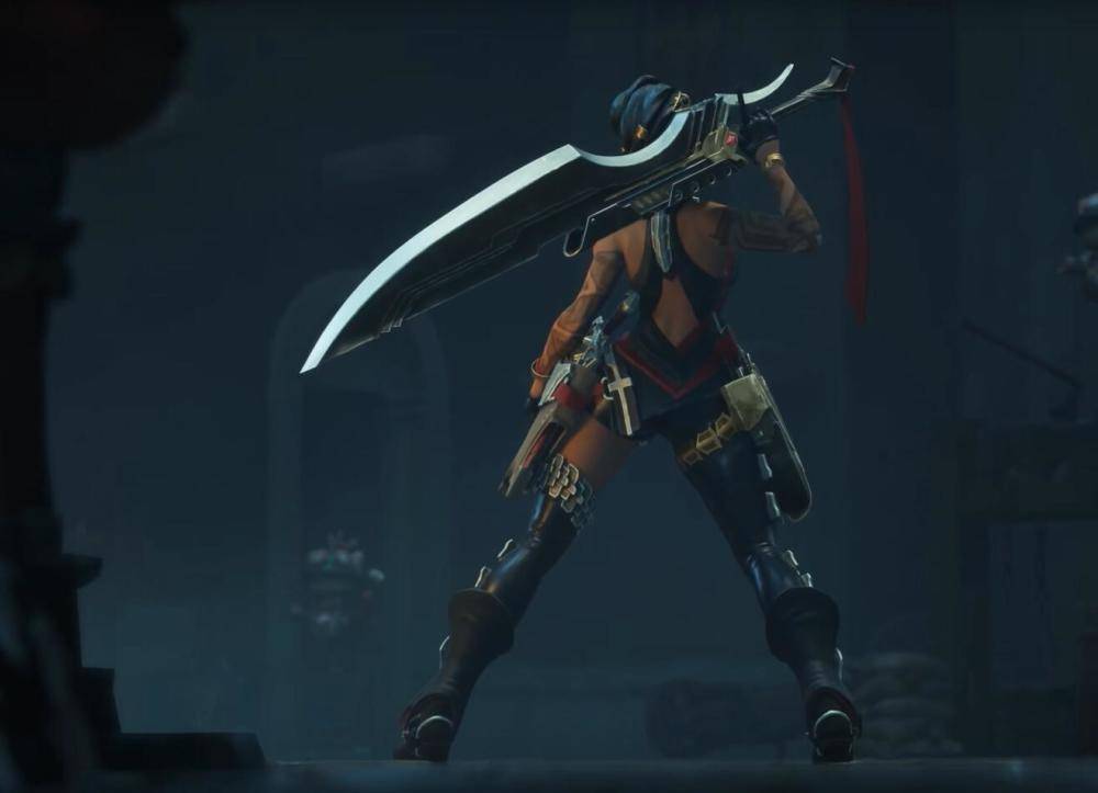 lol新英雄沙漠玫瑰莎弥拉真是缝合怪