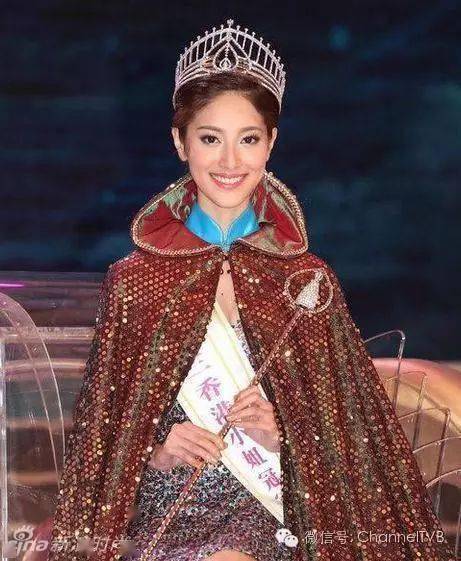 2020香港小姐正式落幕冠军被封最美混血港姐