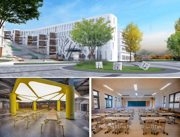 新学期,义乌31所新校园投用,新增学位11100多个!_幼儿园