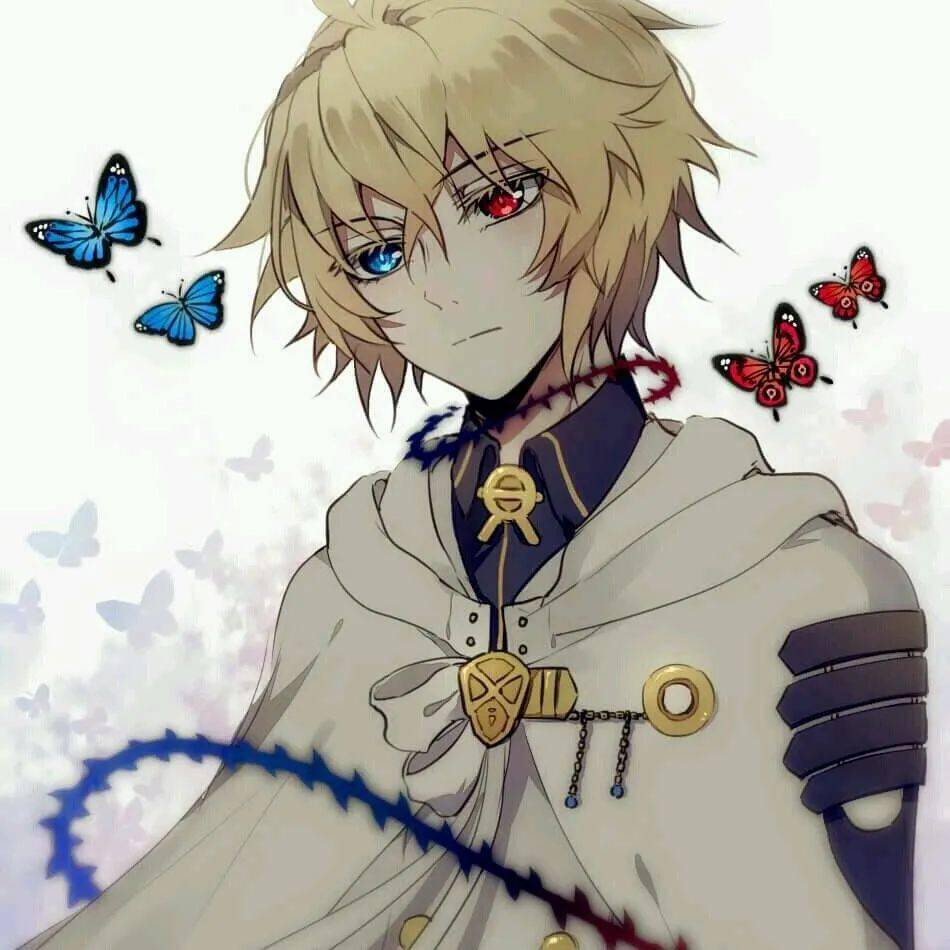 动漫头像壁纸 | 《终结的炽天使》专题头像壁纸,张张精选好看!