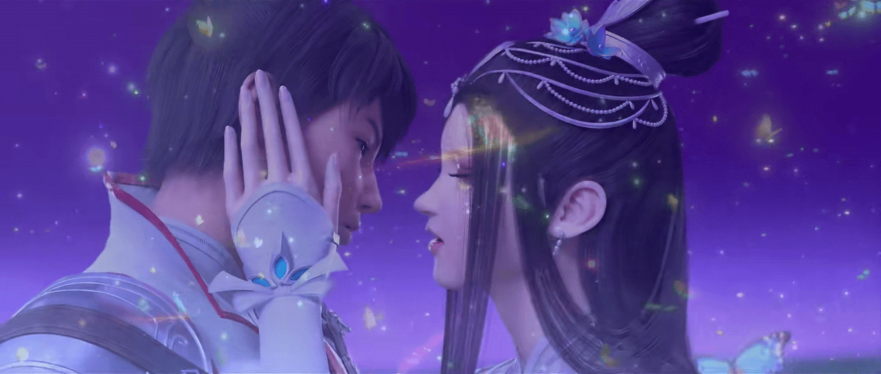 武动乾坤名场面林动与绫清竹古墓定情网友感慨就这