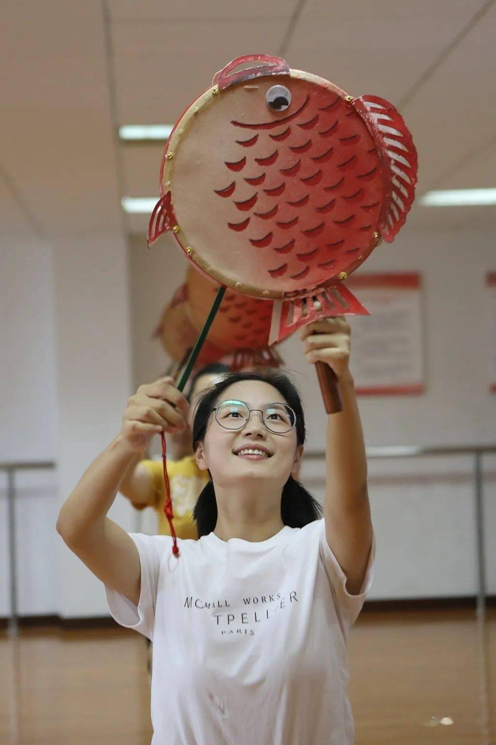 国家级非遗洪泽湖渔鼓进校园骨干培训班正式开班