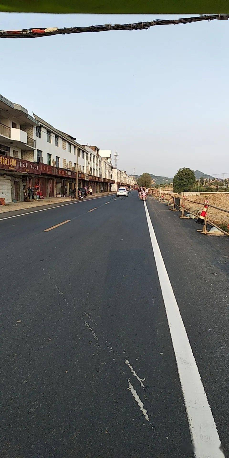 浒湾316国道全线改造完成