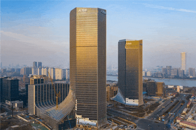 西岸智慧谷再添新伙伴阿里将在徐汇滨江建起一座透明盒子