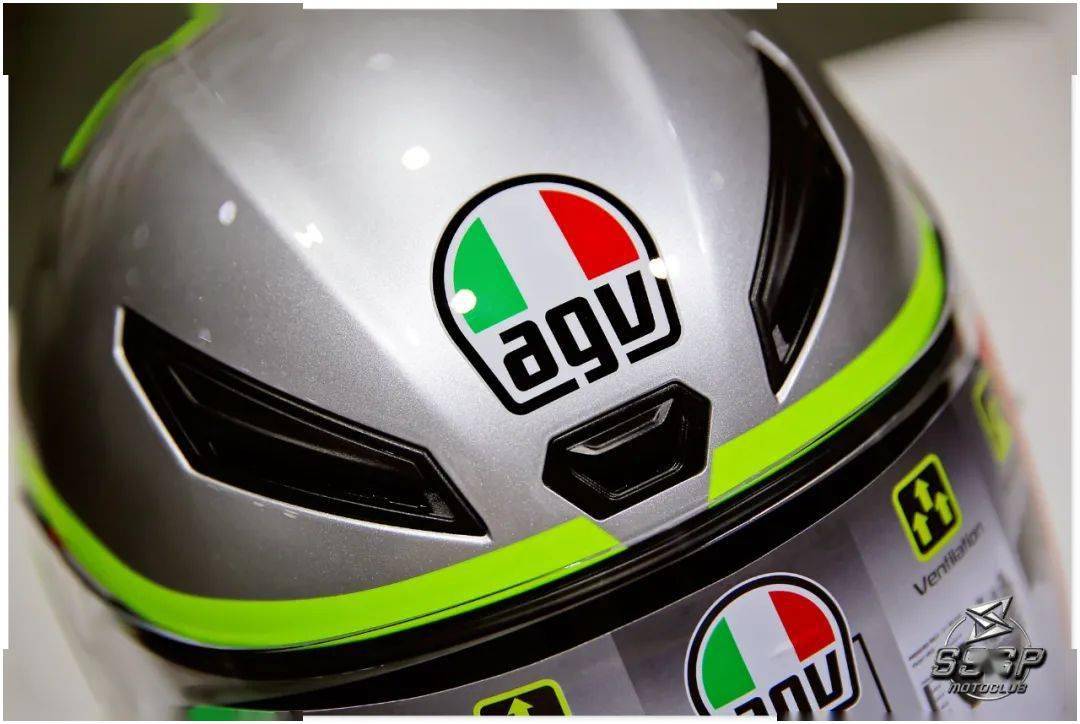 agv黄色能量罗西纪念版花色