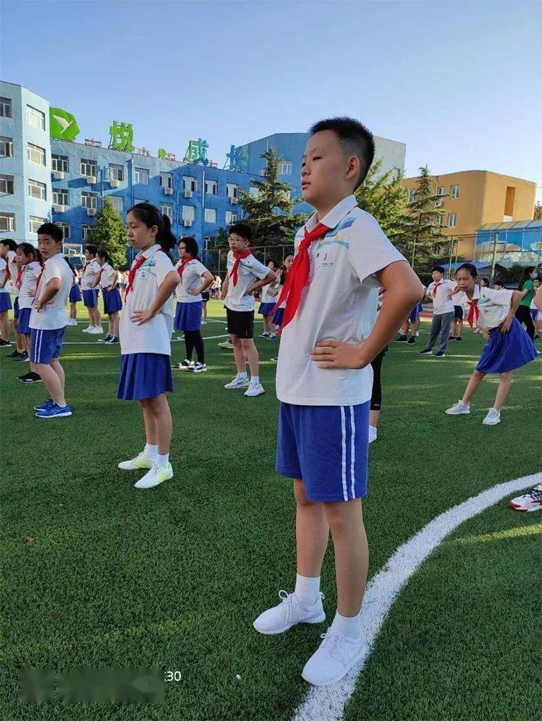 【悦读科丰 开学典礼】科技显国力 蓄力新起航—— 丰台五小科丰校区