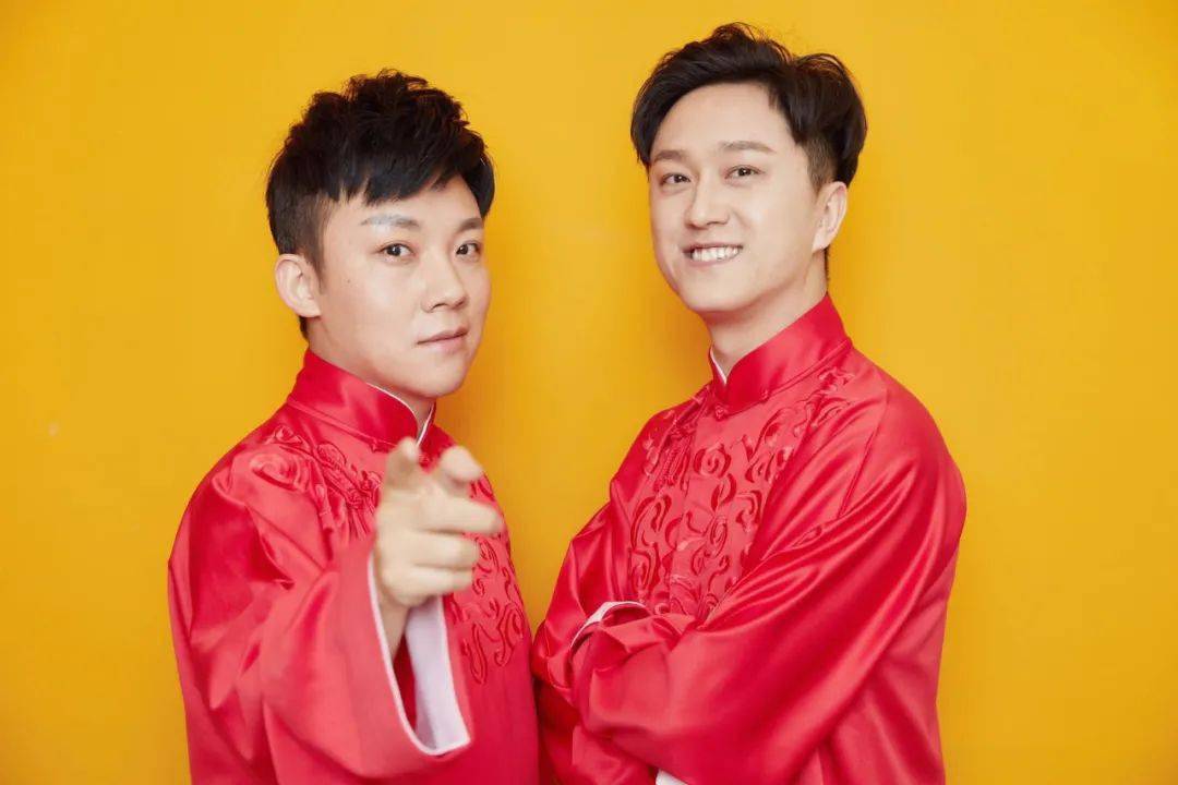 说段子,抖包袱 | 80后相声演员《弓瑞耿麟相声专场》来袭