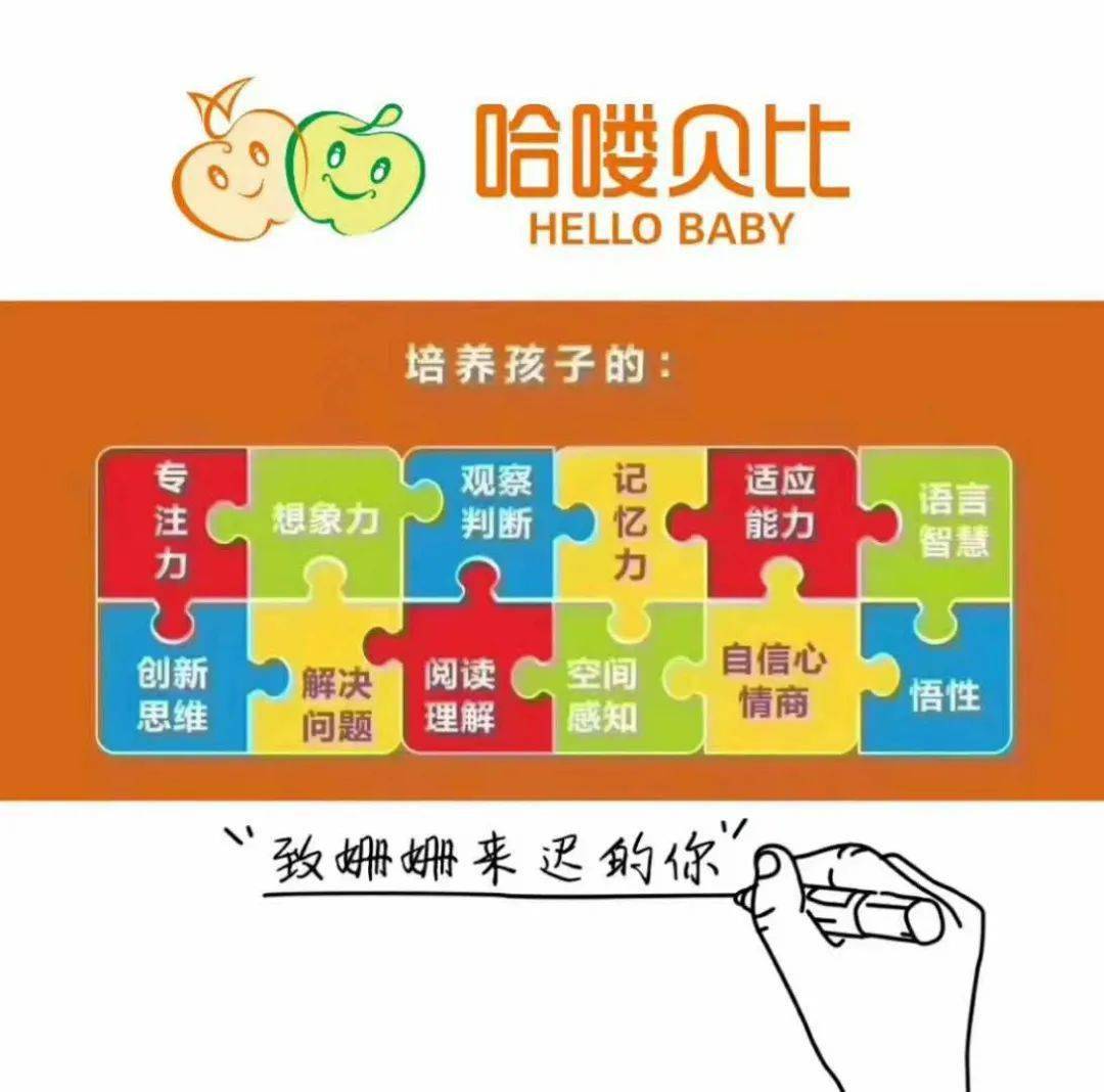 课程:嗨玛托育 全脑开发 蒙氏感官招生:1.5---3.