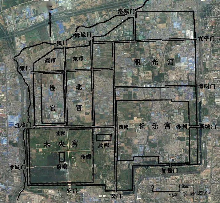 汉长安城遗址规划2025图片