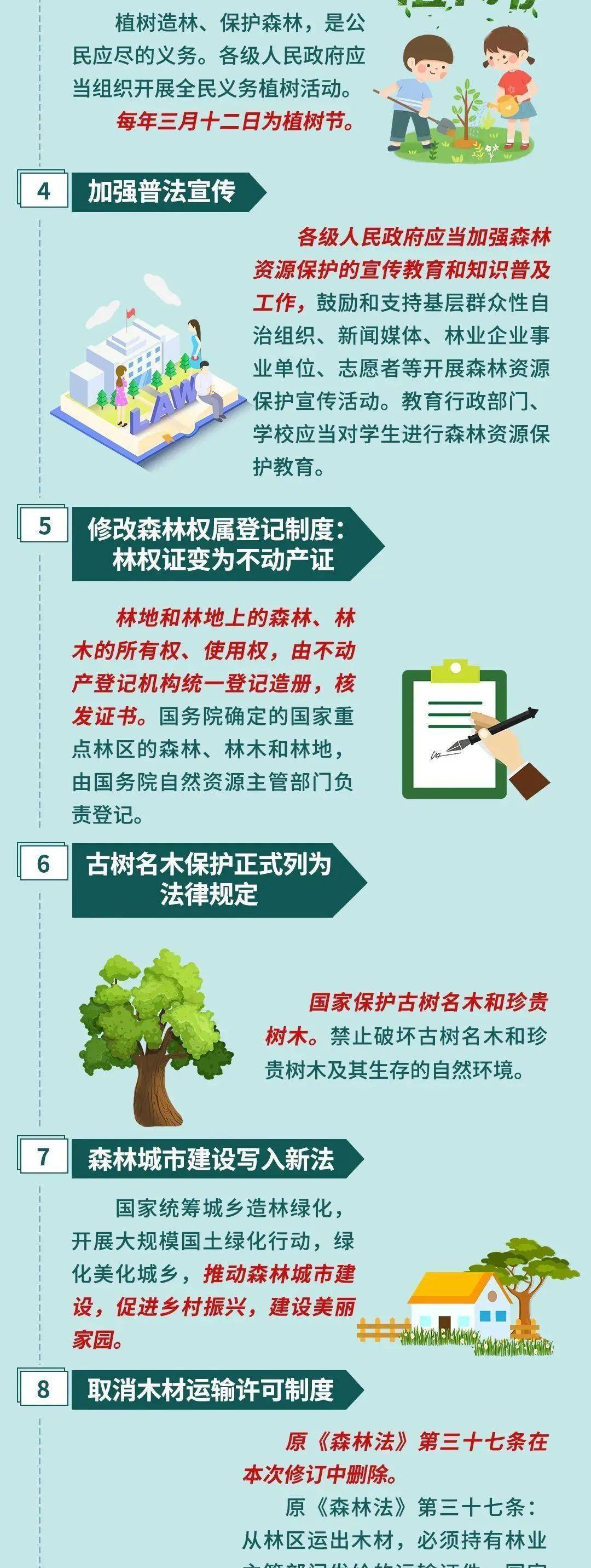 為您解讀新修訂的森林法