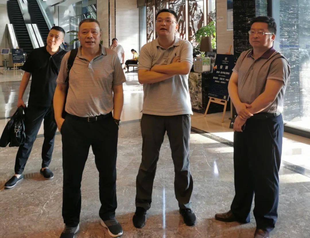 杭州亚组委安保部场馆建设部来金调研项目推进情况及安保问题