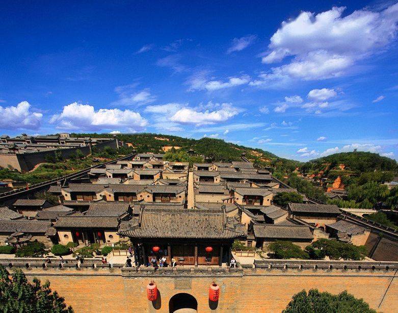 中国古代八大顶级豪宅,真正的“大户人家”!_庄园
