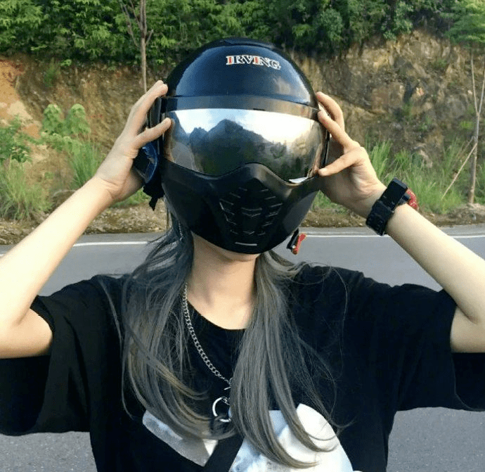 头像图片丨一组超好看的机车头像