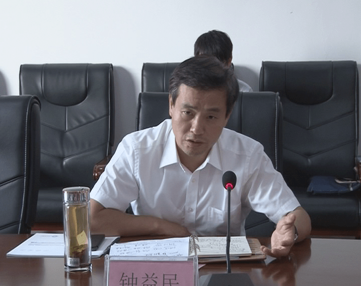 县委书记钟益民,民盟江西省委会副主委,南昌大学机电工程学院院长