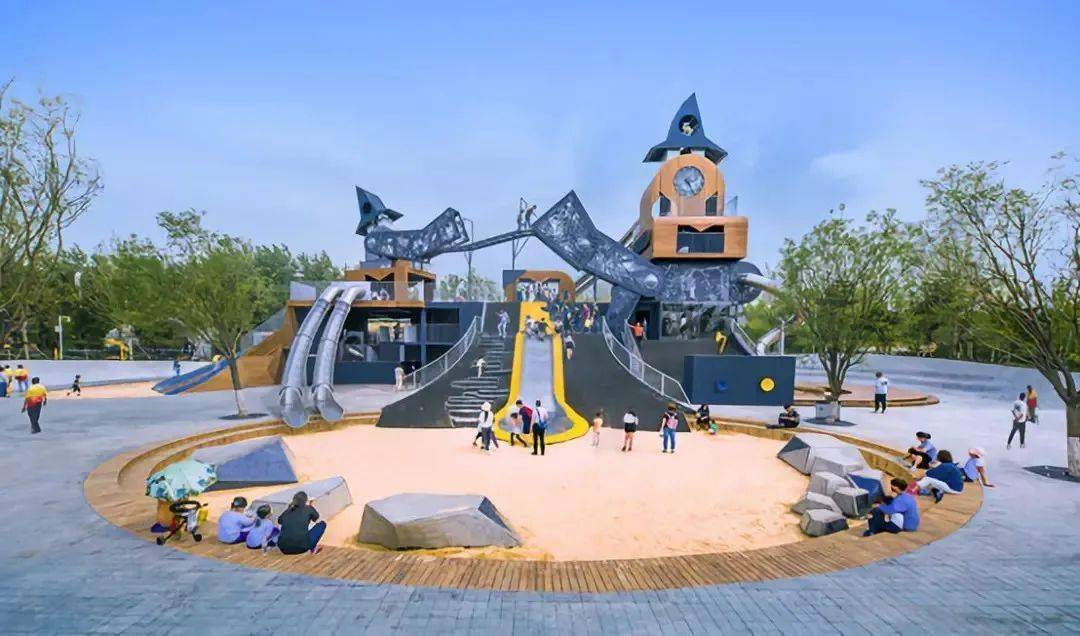 唐山南湖儿童乐园图片